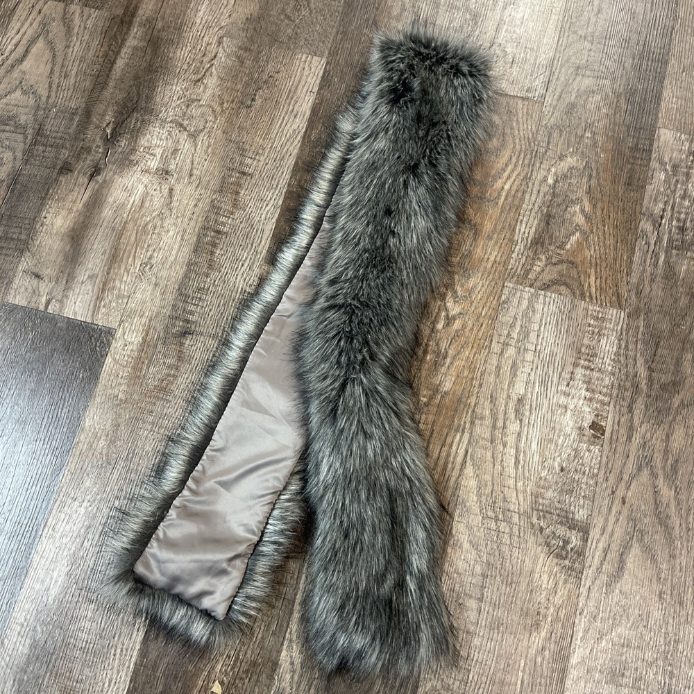 a Day Target Faux Fake Fur Scarf Stole Wrap